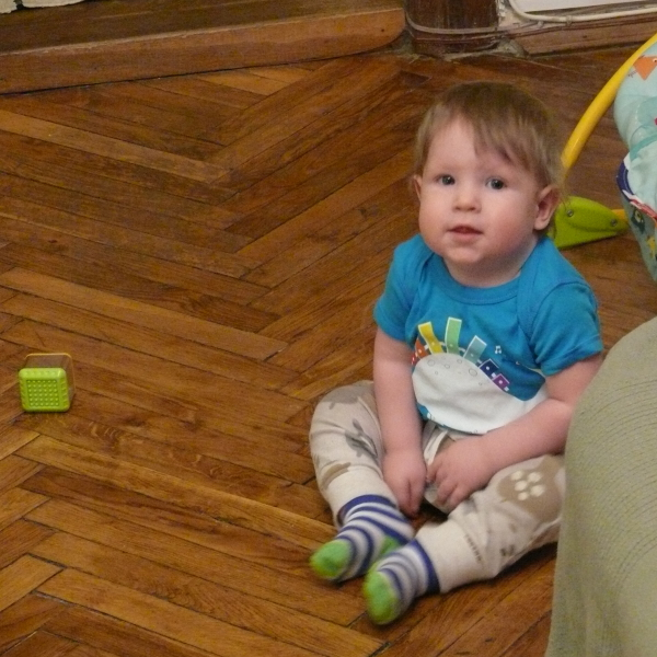 Захар в марте