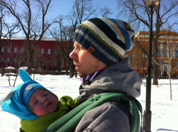 Захарок и папа