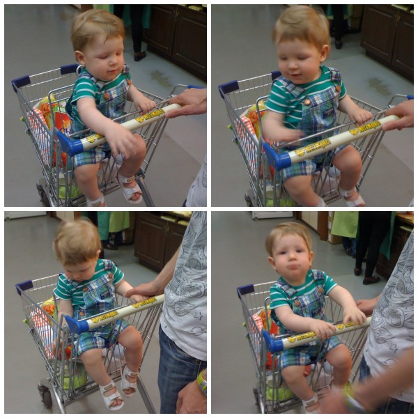 Захар в супермаркете