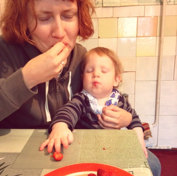 Ну очень вкусная клубника