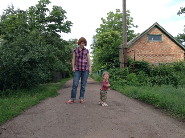 На улице Калинина