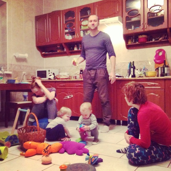 Маленькие строители